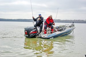 There will always be slow days. Turning those days into successful days requires making the right adjustments when the fish aren't cooperating.