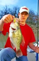 Cotton Cordell’s Gay Blade was one of the first bladebaits marketed and is still a favorite of crappie anglers today. (Photo: Keith Sutton)