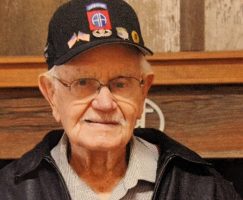 US Army World War II veteran, Pete Dye, went home to heaven at 98 years young, but he left all of us with life lessons. (Photo courtesy Larry Whiteley)