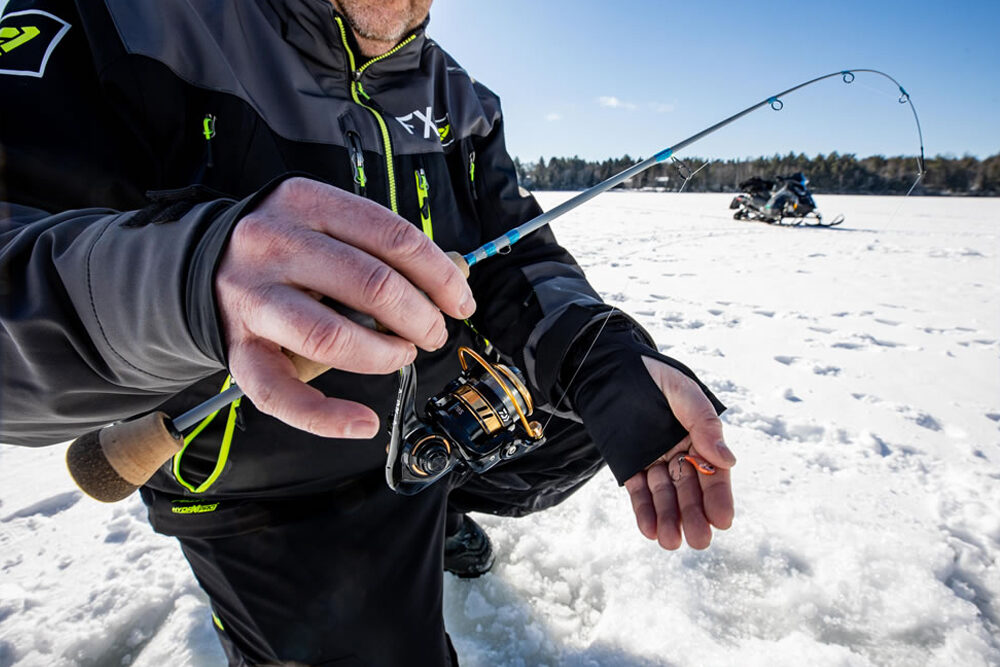 St. Croix just released its Tundra Series rods at the 2021 ICAST. They say the exciting new series is a culmination of ice-centric features and technologies wrapped in an extremely durable package at a retail-price range of $100 to $130.
