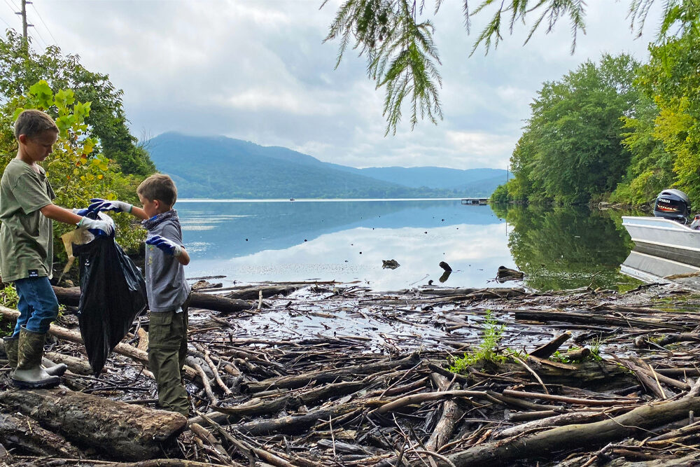Cleanup is necessary to help cure the trash problems in our waterways. It’s up to all of us to keep our waters clean. Be a solution, not the problem. (Contributed Photo)