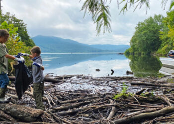 Cleanup is necessary to help cure the trash problems in our waterways. It’s up to all of us to keep our waters clean. Be a solution, not the problem. (Contributed Photo)