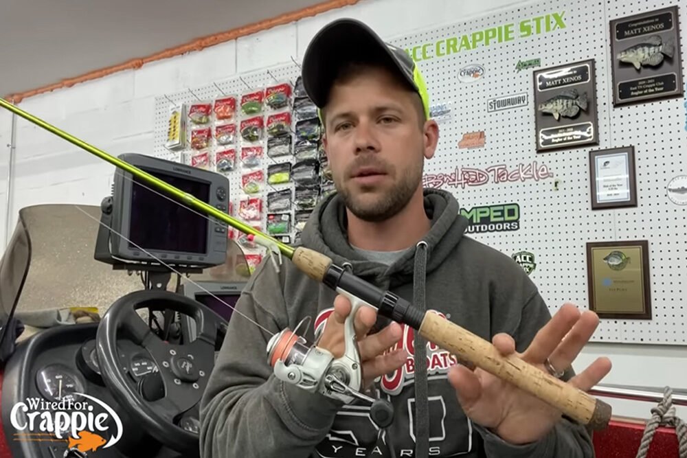Matt Xenos has been producing crappie fishing video for more than three years. But now he’s compiled a special series he says will help every crappie fisherman catch more fish from “Start to Finish.”