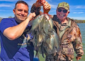 It’s always fun to find, and catch, fish on your own. But sometimes, especially when fishing “new water,” hiring a guide can be the difference between a tough day and a full stringer. (Photo: Richard Simms, CrappieNOW Editor)