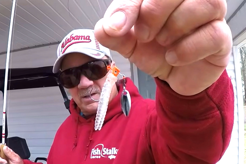 Crappie Basics: The Fishing Machine’s Winter Crappie Tactics, by Richard Simms, CrappieNOW Editor