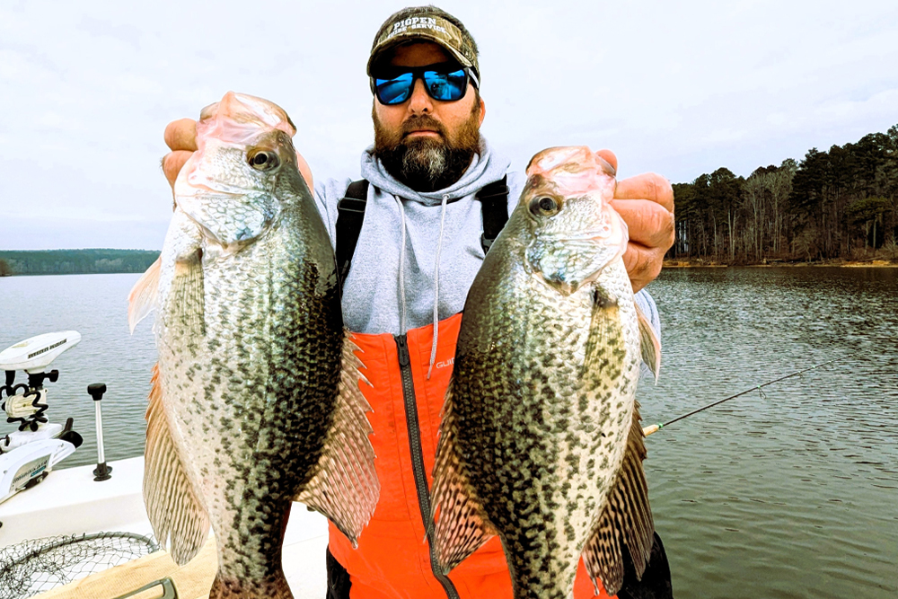 A Crappie Guide's Tactics for Winter Live Bait Fishing, by Terry Madewell