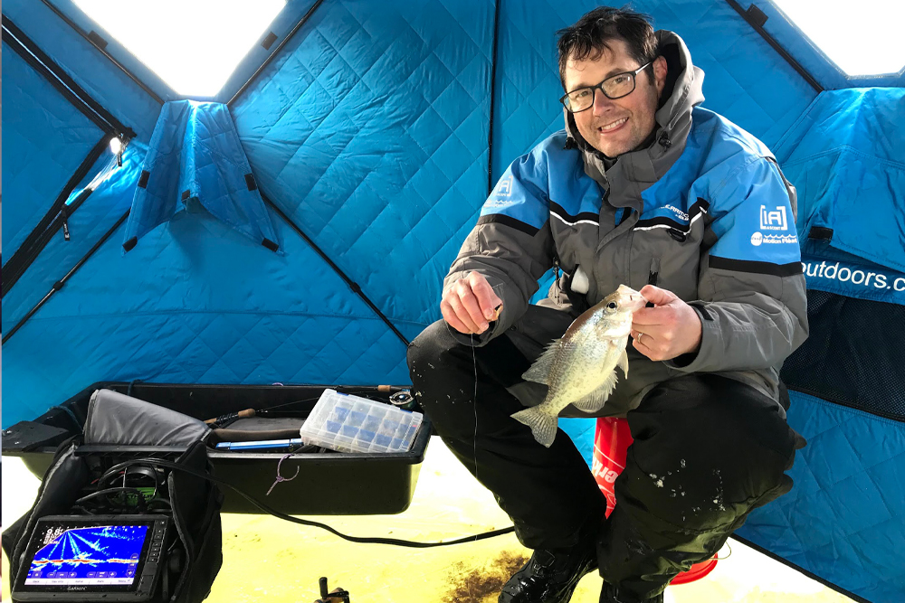 Frozen Lakes, Fiery Bites: The Ice Belt’s Best Crappie Fishing Secrets, by Rob McDonald