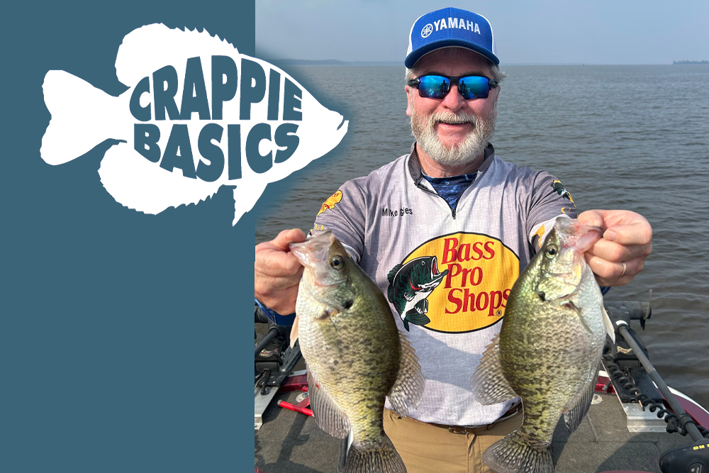 Crappie Basics: A Winter Hotspot in Mississippi, by Tim Huffman
