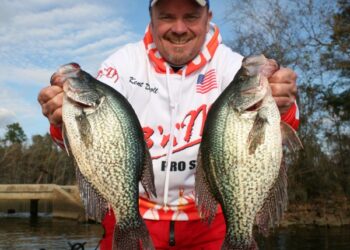 Hard, sharp corners include things like bridge abutments and culvert passes like the one seen in the background of this fortunate angler.