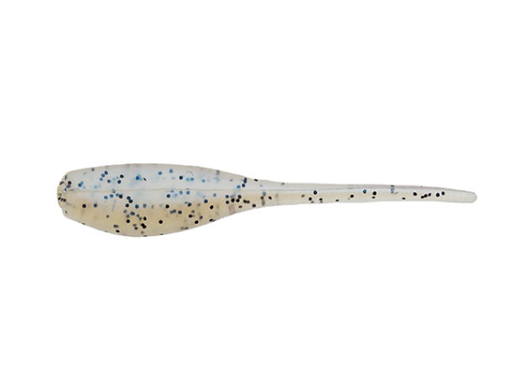 Monkey Milk is a popular choice that works in most waters. The name makes us smile and the color triggers bites from crappie. Shown here is a Bobby Garland Baby Shad