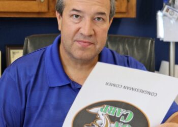 Judge Executive Wade White’s efforts, including the War On Carp coalition, is to save fisheries from Asian carp. fishing, safe navigation, tourism and businesses in some waters are at critical levels of risk if measures aren’t taken to remove the carp and stop their destruction.