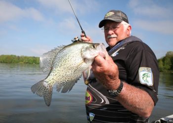 George Toalson has created some of the most popular crappie baits on the market and his catches demonstrate their effectiveness.