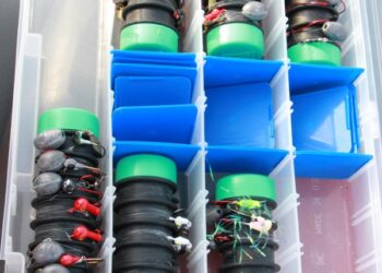 Having bait rigs pre-tied is a big advantage and saves time.