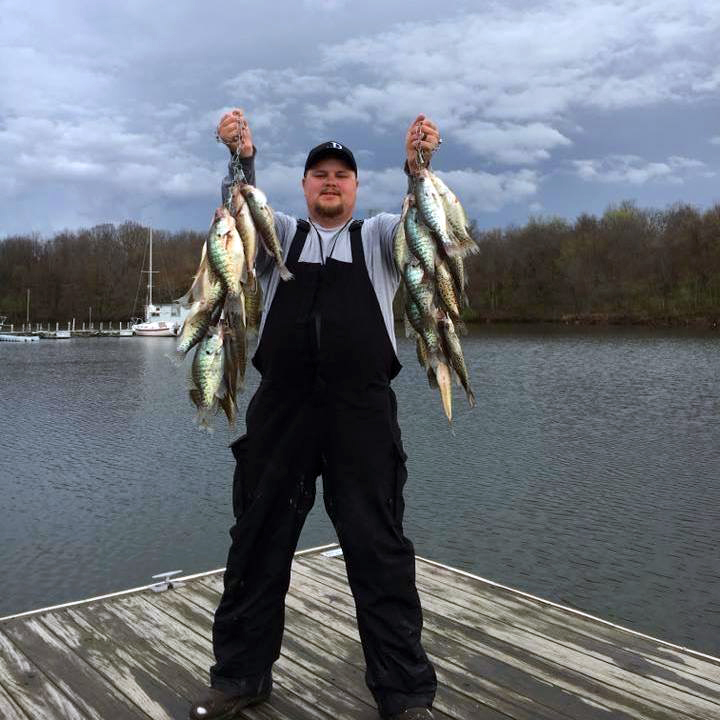 Springfield, Illinois fishing; Bobby Garland, Crappie baits, Crappie Lures, CrappieNow, Crappie Fishing, Crappie Tackle, Crappie Techniques