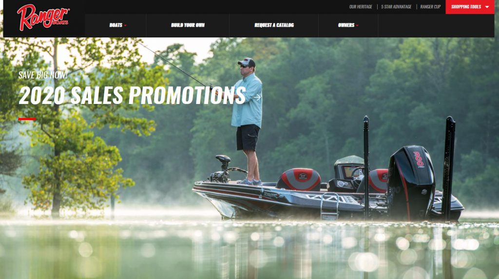 Ranger Boats Announces 2020 Retail Sales Programs