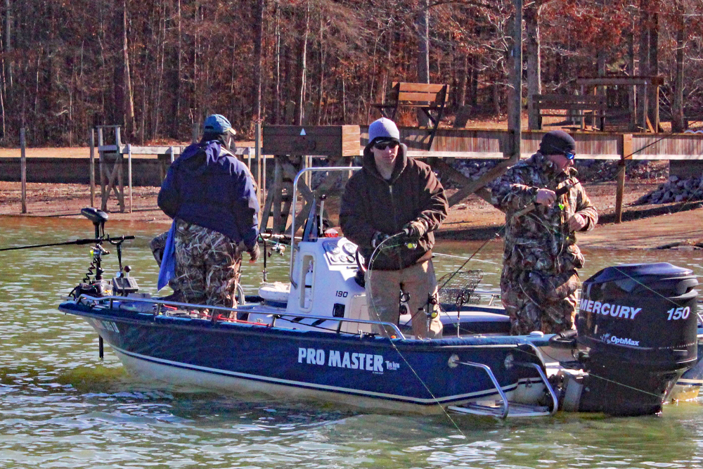 Cold Weather Crappie