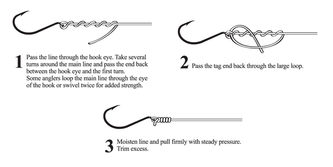 Improved Clinch Knot