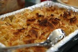 Mississippi Crappie Casserole