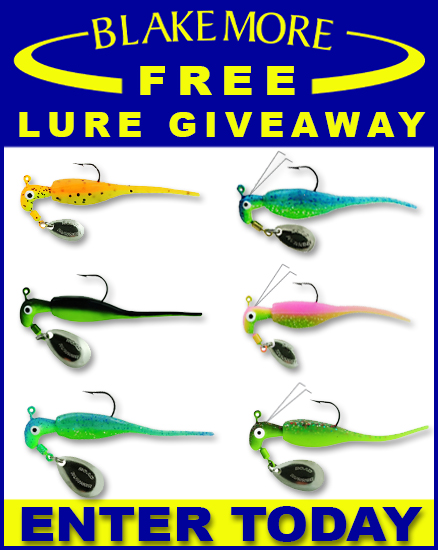 TTI MONTHLY GIVEAWAY 2 TTI Blakemore Free Lure Giveaway | TTI Blakemore | Crappie Fishing Lures | Fishing Lures | How to Enter TTI Blakemore's Lure Giveaway