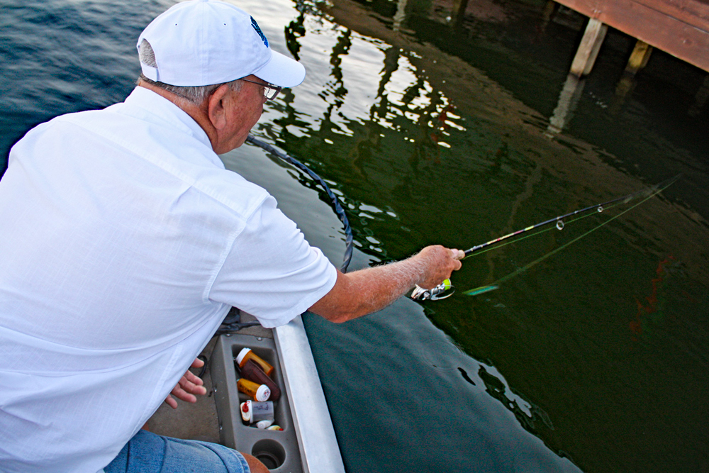 Crappie Tips: Clear Water Tactics, by Tim Huffman
