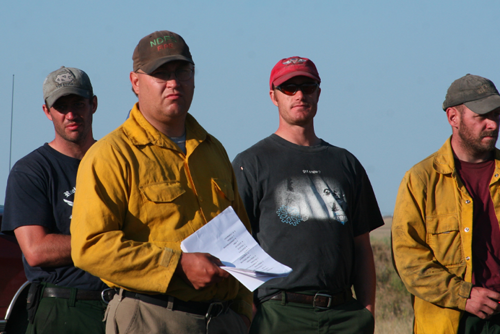 The skills I learned growing up are the skills that help me do my job today.