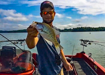 Matt Xenos from East Tennessee has a popular YouTube Channel for crappie anglers called “Wired for Crappie.”