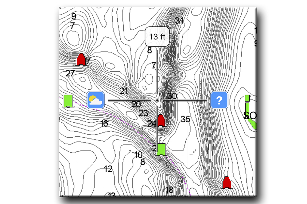 Crappie Basics – Fishing Intersections, by Tim Huffman