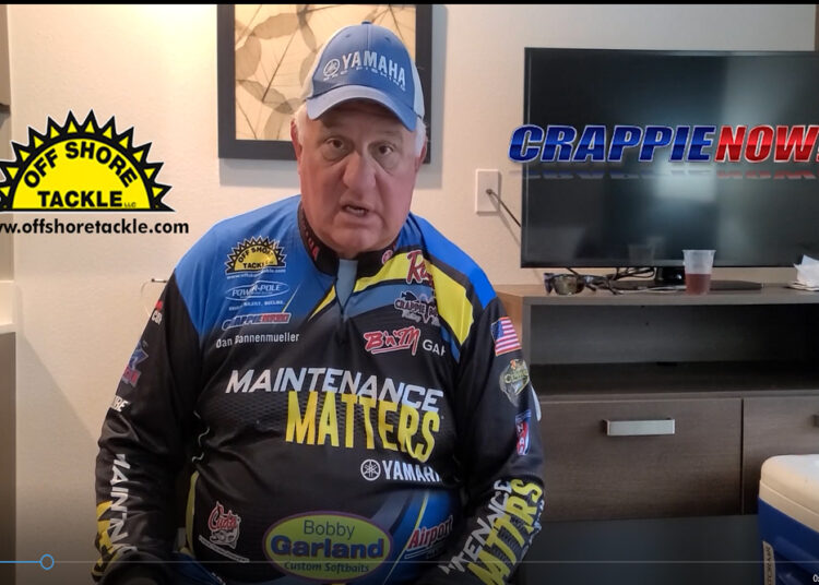 Videos crappie now