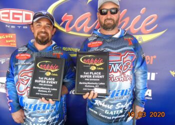 crappie, fishing, tournament, Kentucky Lake, Barkley Lake, CUSA,