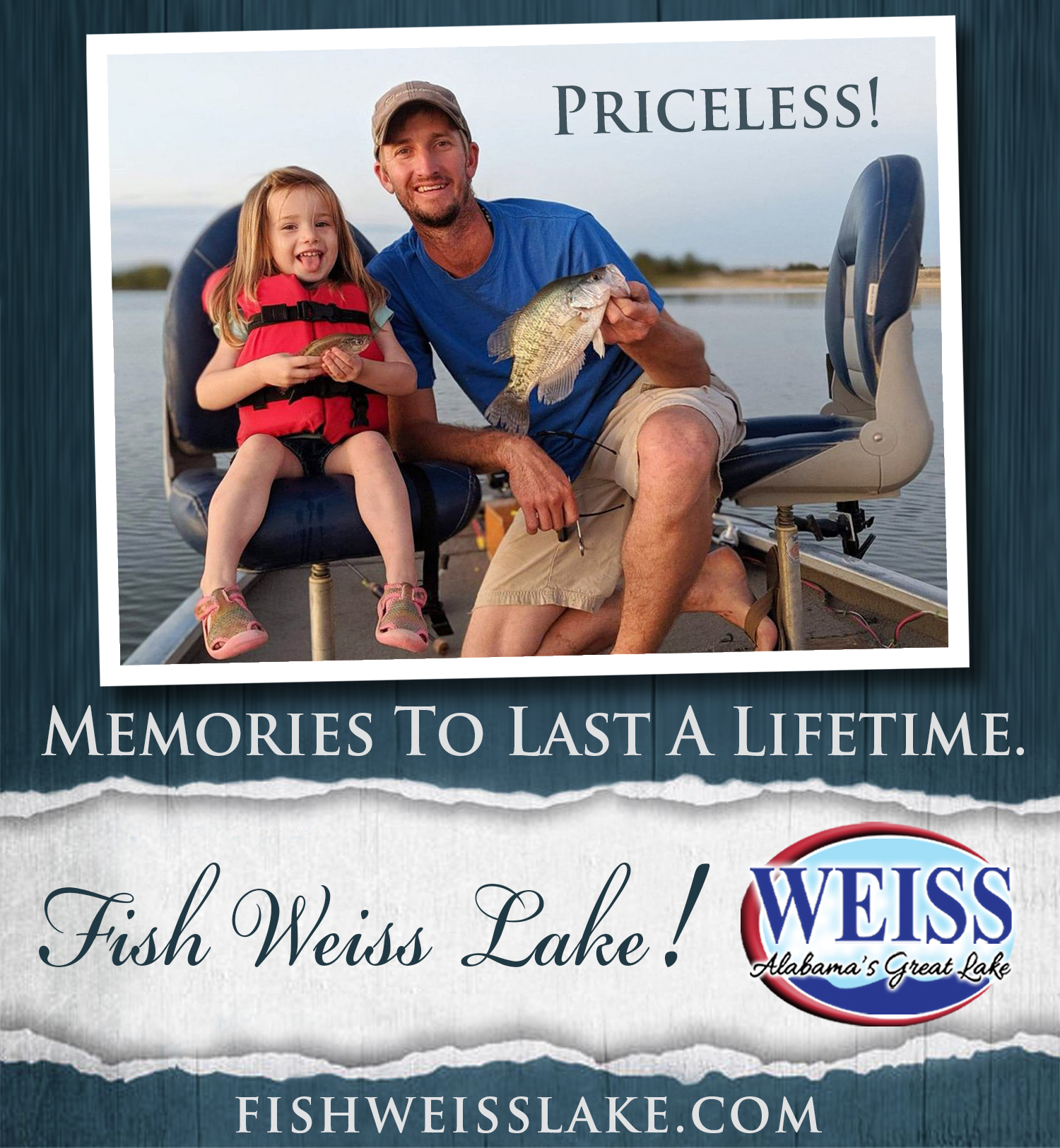 PRICELESS Weiss Square Art