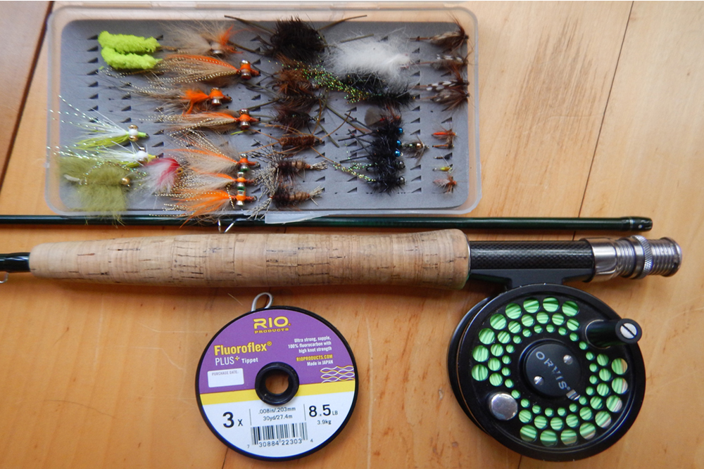 Have a Crappie Day with a Fly Rod, by Jim Mize