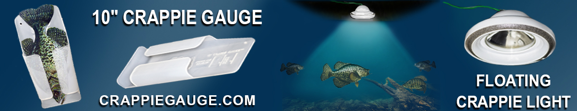 Crappie Light Banner
