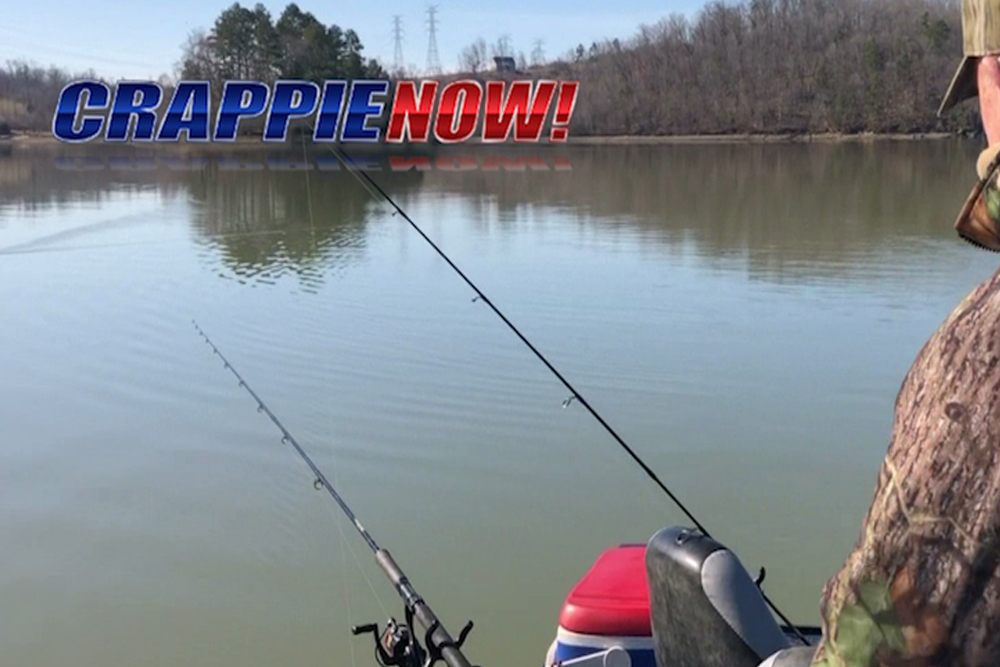 CrappieNOW “How to” Video: Shallow Water Winter Crappie Updated