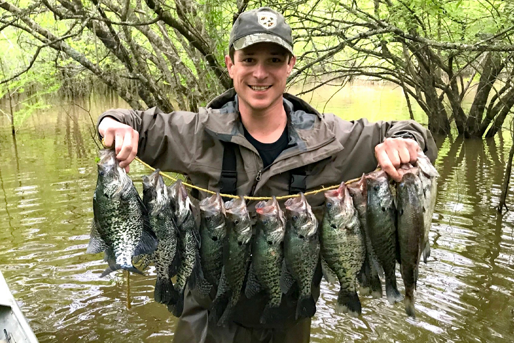 North Mississippi Wade Fishing, by John David Santi
