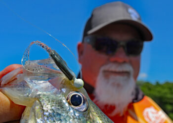 John Godwin of Duck Dynasty fame says his love for crappie fishing has overtaken, and maybe passed, his love for duck hunting