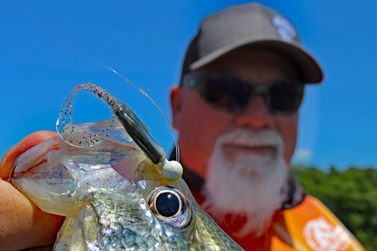 John Godwin of Duck Dynasty fame says his love for crappie fishing has overtaken, and maybe passed, his love for duck hunting