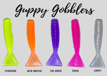 the flat tail on the Guppy Gobbler