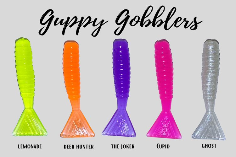 the flat tail on the Guppy Gobbler