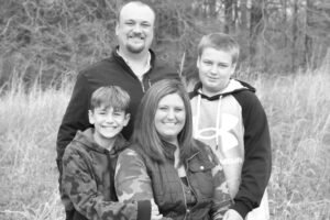 The new company is a family operation including Derek Martin, his wife Renee and two sons, Dean and Reed.