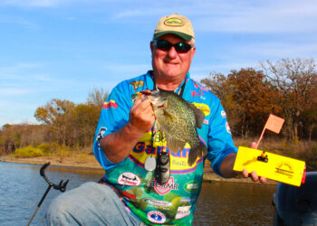 Dan holding planer board