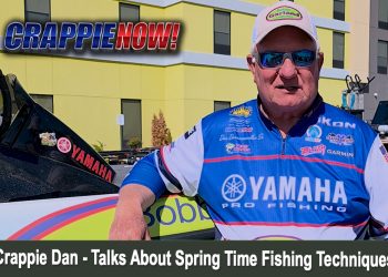 CN How To Spring Time Crappie Fishing Techniques April 2025