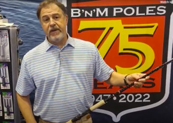 B’ n M’ New 18 ft. Black Diamond Series Rod