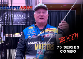 bnm poles | bnm 75 series combo | crappie dan | CrappieNOW | crappie fishing poles | fishing poles | 2022 top fishing poles | 75 anniversary rod BnM Poles