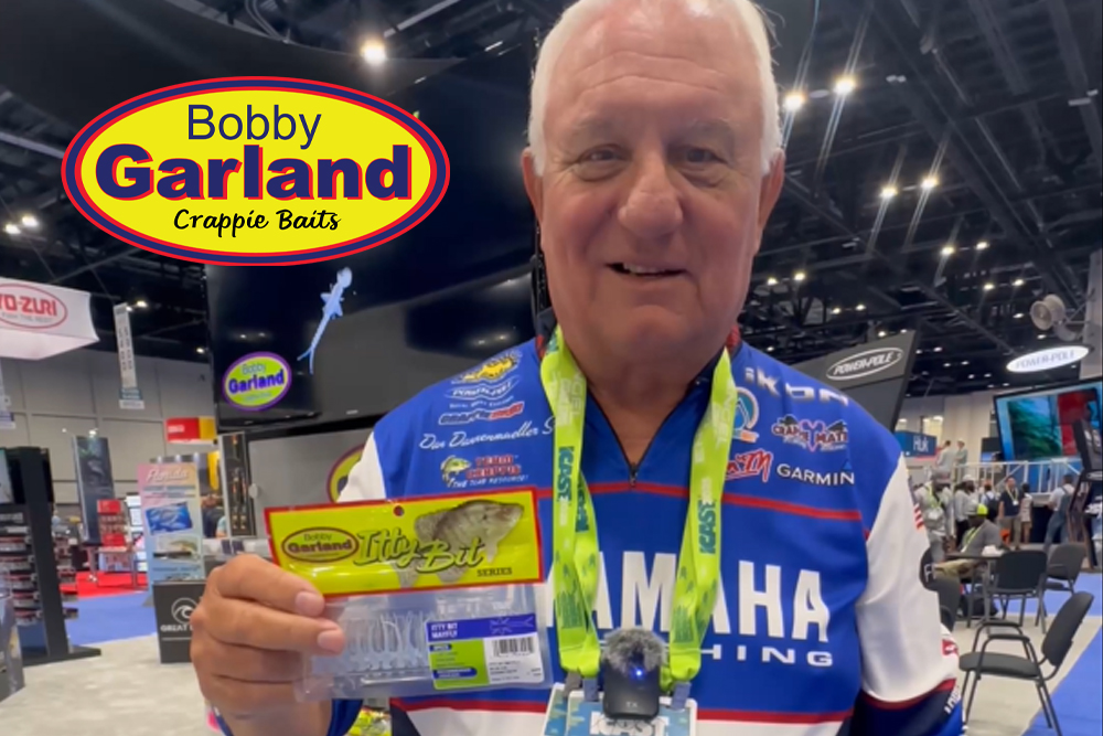 Bobby Garland Itty bit Blue Ice