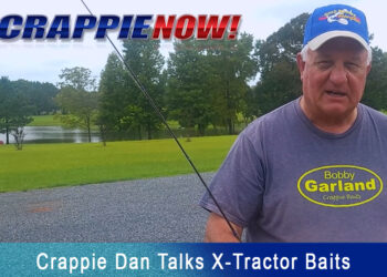 CN How To With Crappie Dan and X-Tractor Lures
