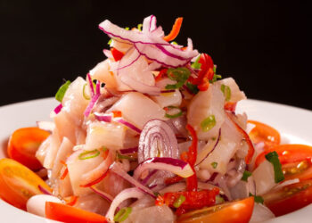 Crappie-Ceviche