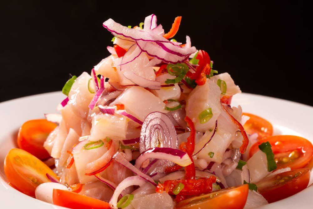 Crappie-Ceviche