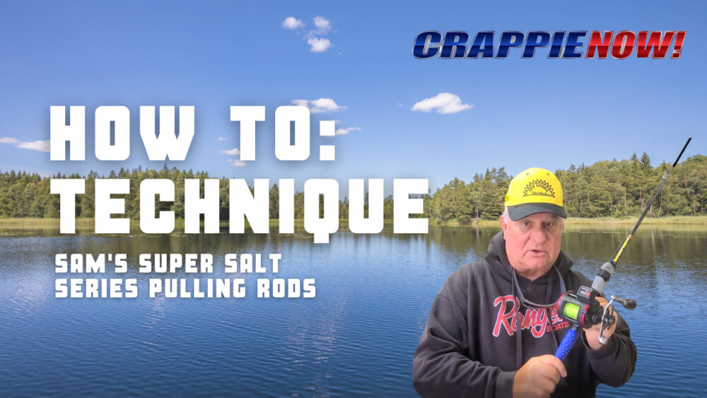 Super Sam Salt Rod