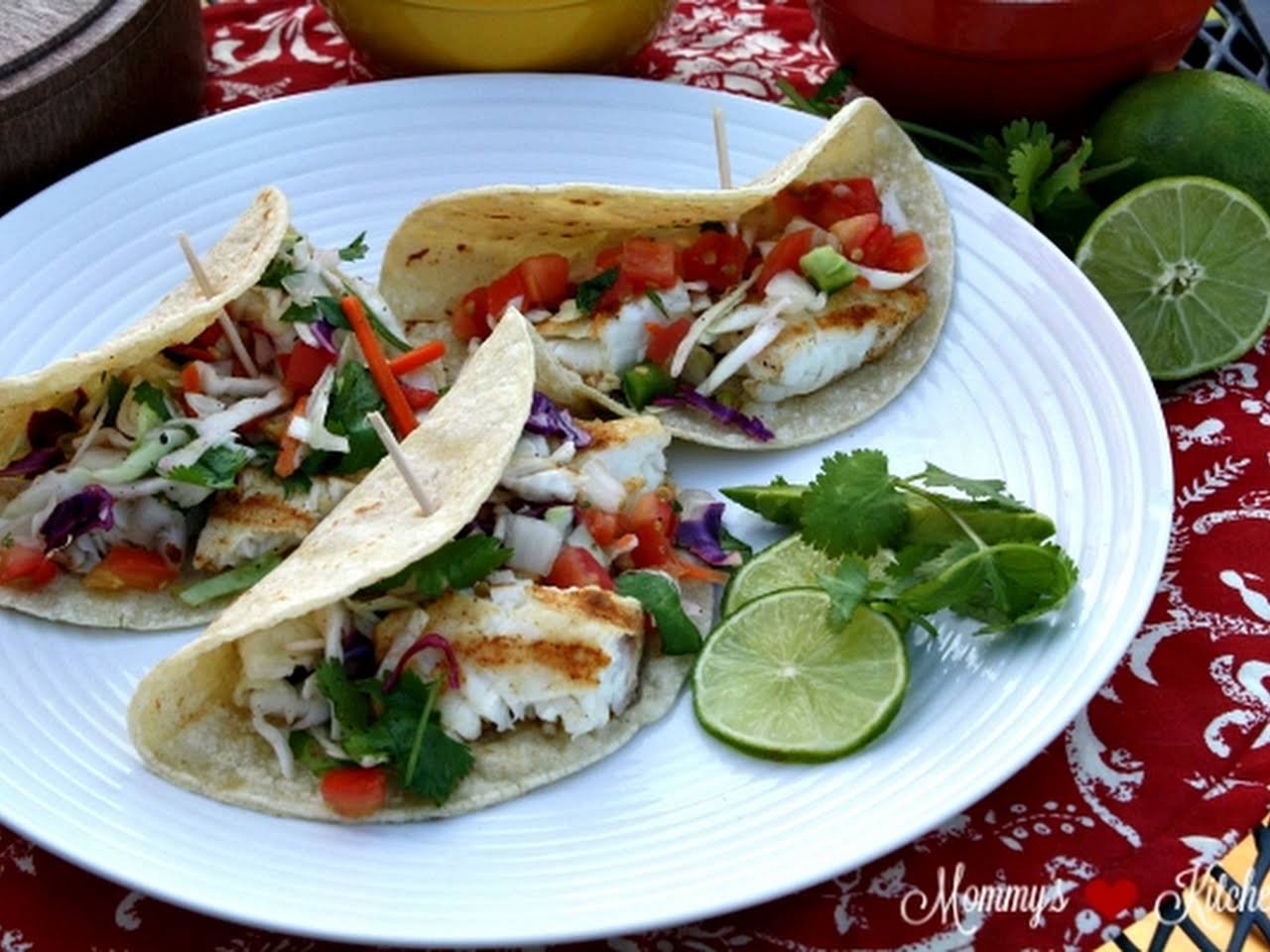 Crappie Tacos