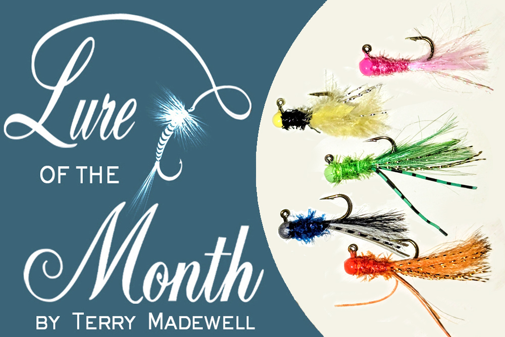 Lure of the Month: Herb Thompson’s Fishing Lures Green Crappie Jig, Story and photos by Terry Madewell